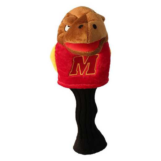 26013: Mascot Head Cover Maryland Terrapins